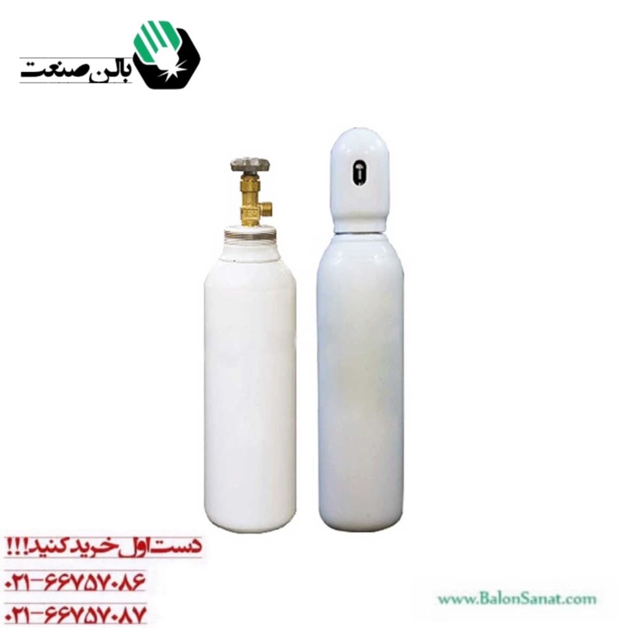کپسول اکسیژن مدل 5 لیتری ا Oxygen cylinder 5Liter مدل 2024 — تصویر ۲