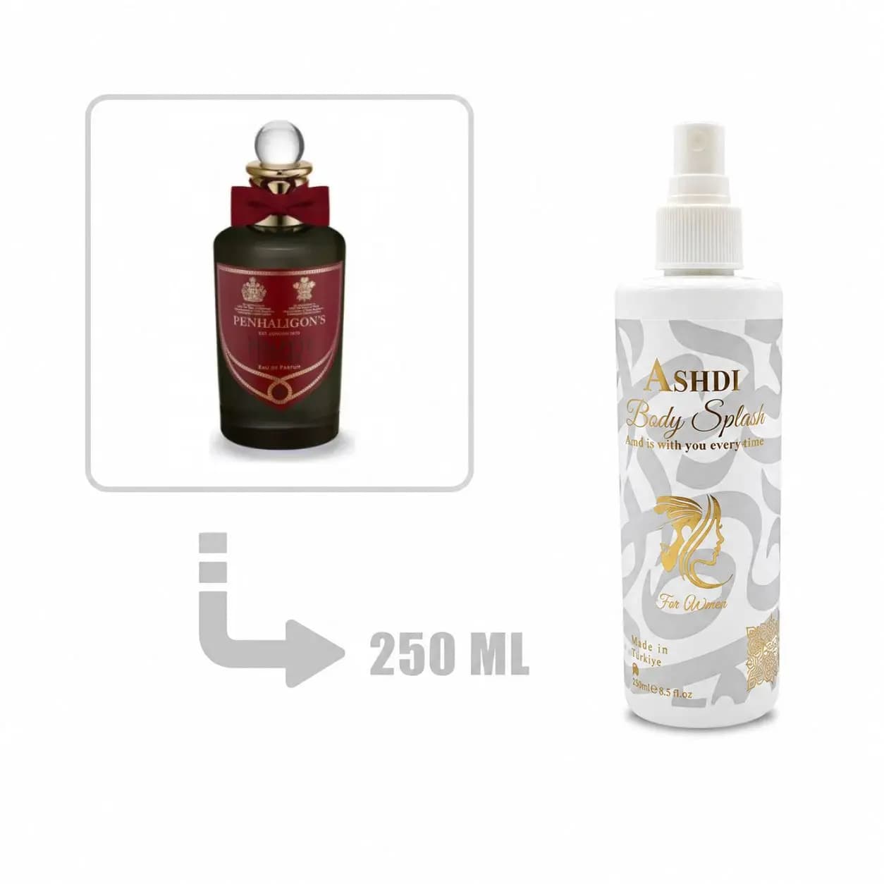 بادی اسپلش پنهالیگونز هالفتی لدر 250 میلی اشدی | PENHALIGON’S – Halfeti Leather