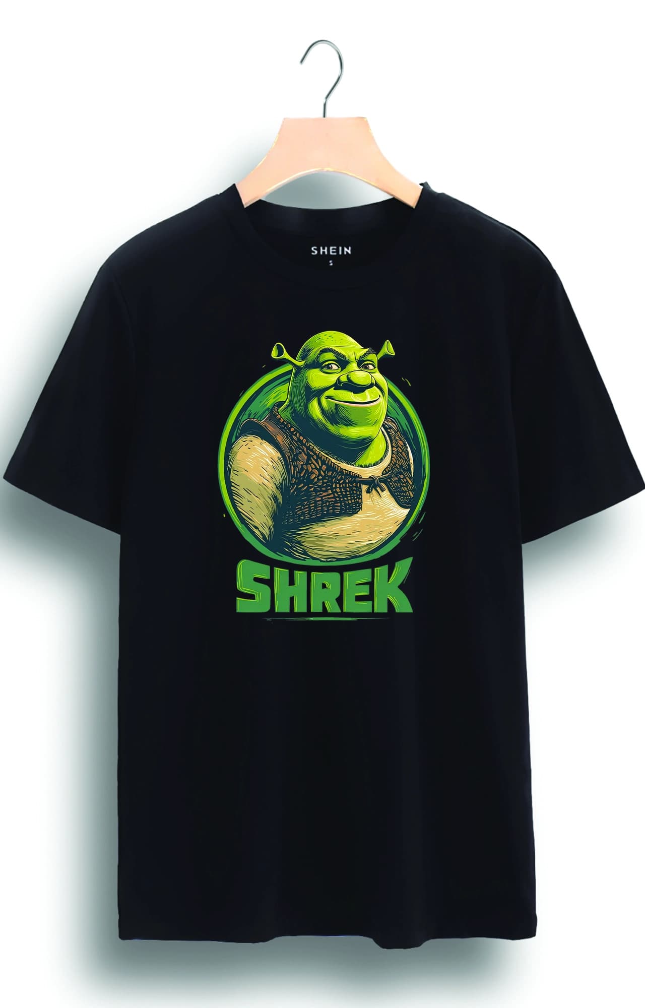 تیشرت نخ طرح شرک shrek کد 4870