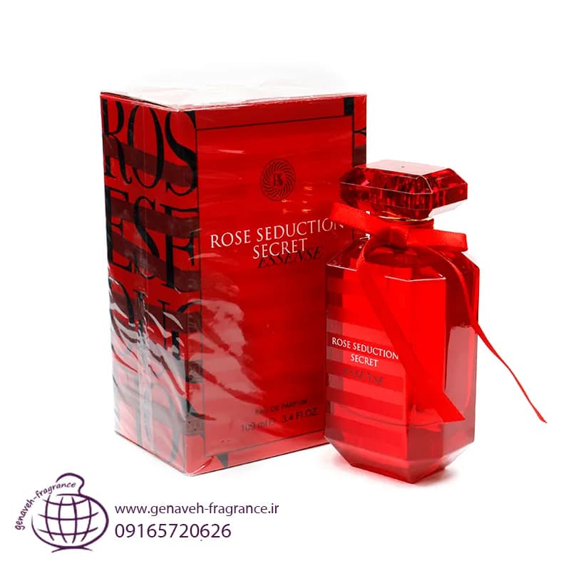 عطر ادکلن فراگرنس ورد رز سداکشن سکرت اسنس رایحه ویکتوریا سکرت بامب شل اینتنس حجم 100 میل