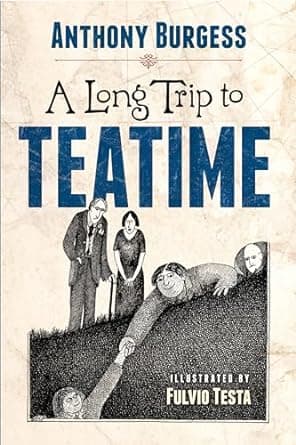 کتاب A Long Trip to Teatime (Dover Literature for Children)