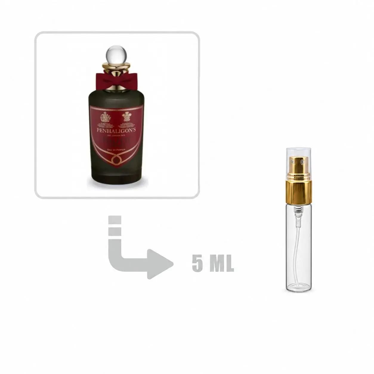 دکانت عطر ادکلن پنهالیگونز هالفتی لدر 5 میلی اصلی | PENHALIGON’S – Halfeti Leather
