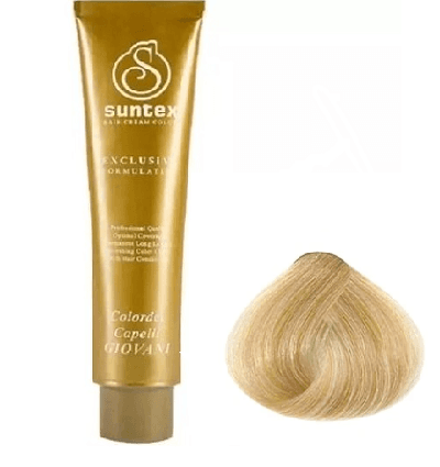 سانتکس رنگ مو بلوند طلایی خیلی روشن Very light golden blonde 9.3