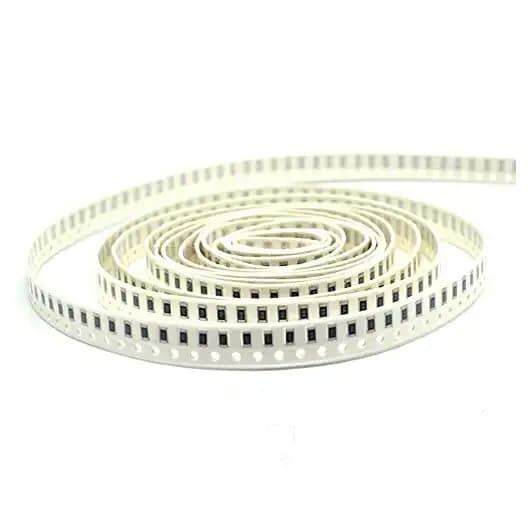 مقاومت 13 اهم SMD پکیج 1206 بسته 100 تایی (درصد خطا 5%) — تصویر ۳