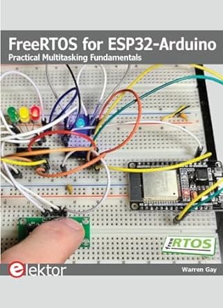 کتاب FreeRTOS for ESP32-Arduino