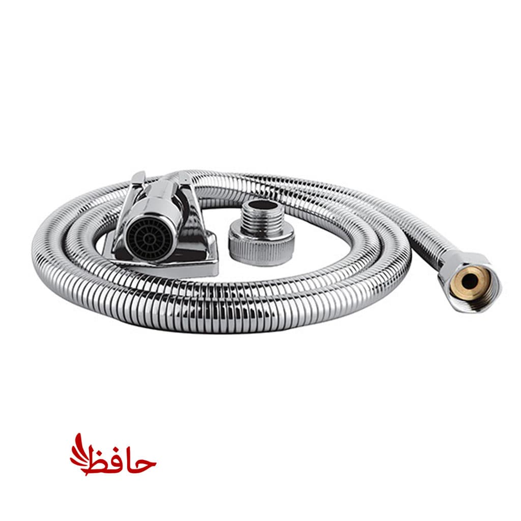 شلنگ دستشویی فلزی (شلنگ توالت)
