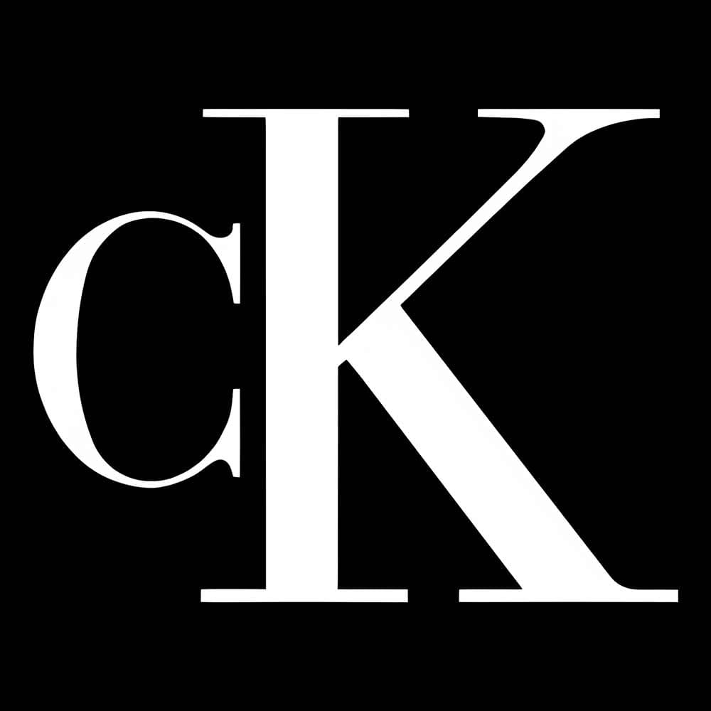 برچسب حرارتی مدل Calvin Klein — تصویر ۳