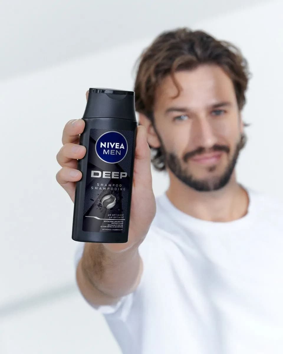 شامپو مردانه نیوا Deep حجم 400 میل — تصویر ۲