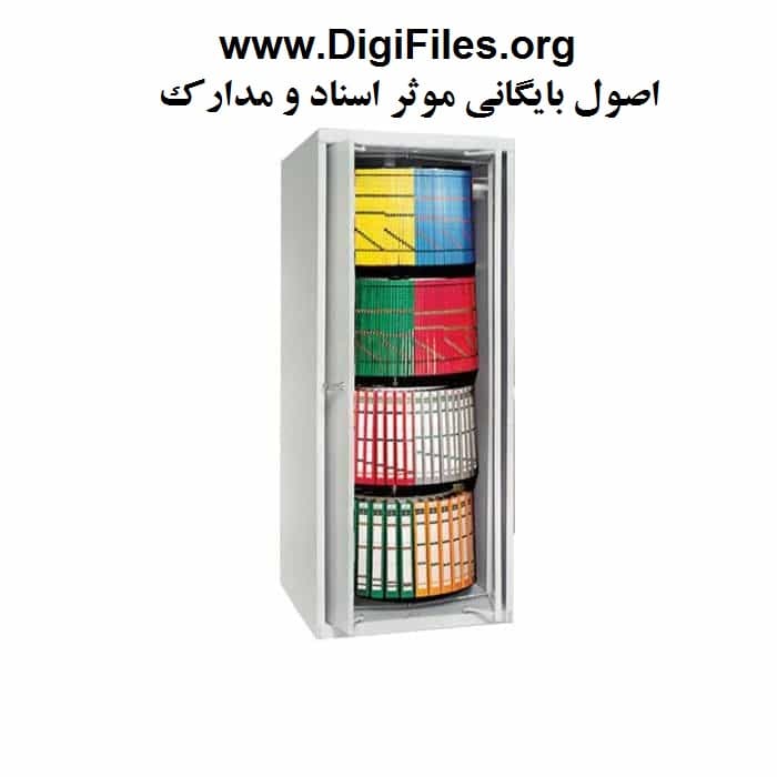 اصول بایگانی موثر اسناد و مدارک