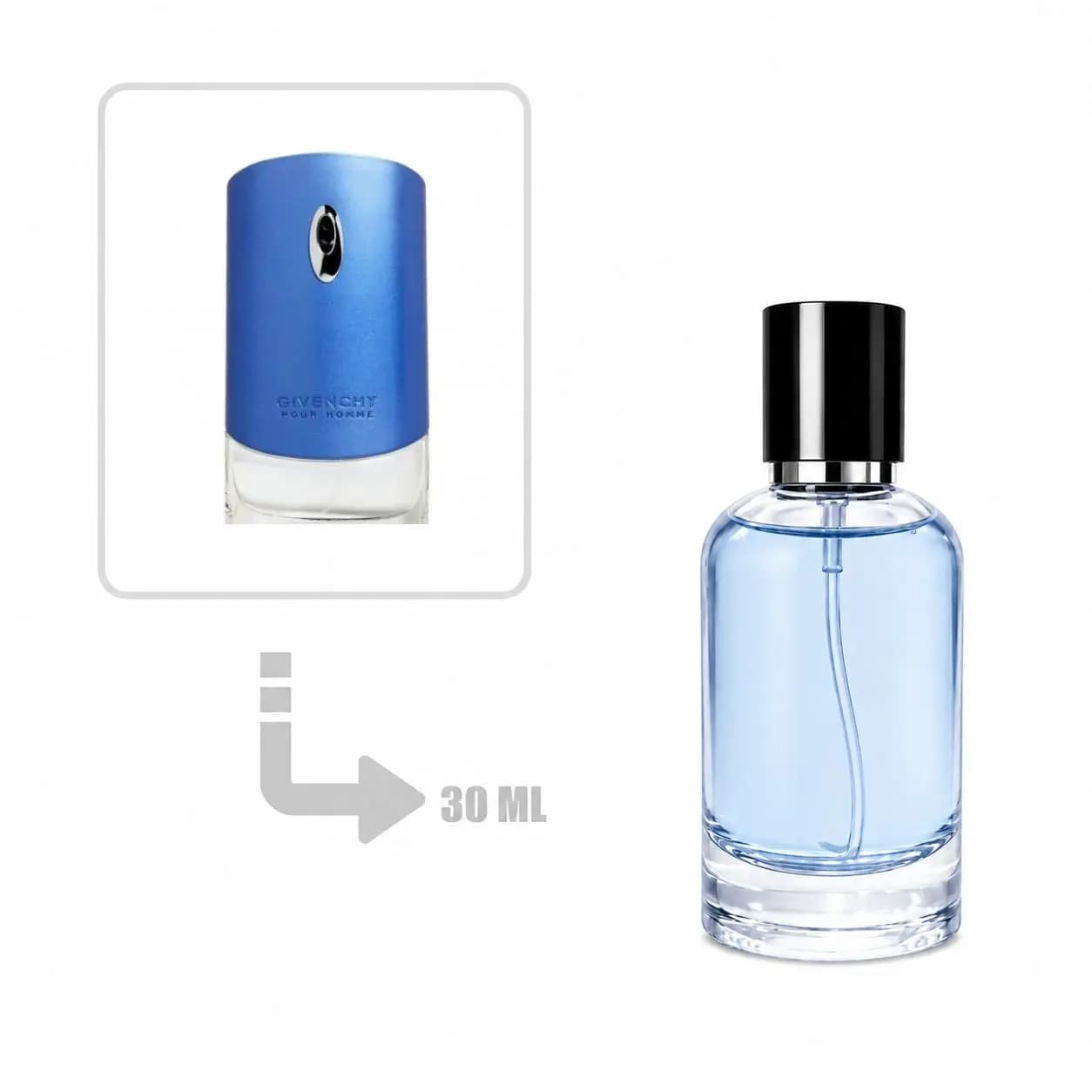 عطر ادکلن جیونچی بلو لیبل 30 میلی اشدی | GIVENCHY – Blue Label