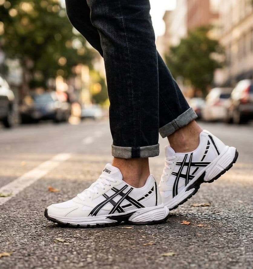 کفش ورزشی Asics مردانه مدل Arian-سفید — تصویر ۴