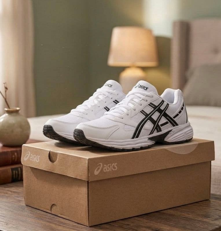 کفش ورزشی Asics مردانه مدل Arian-سفید — تصویر ۳