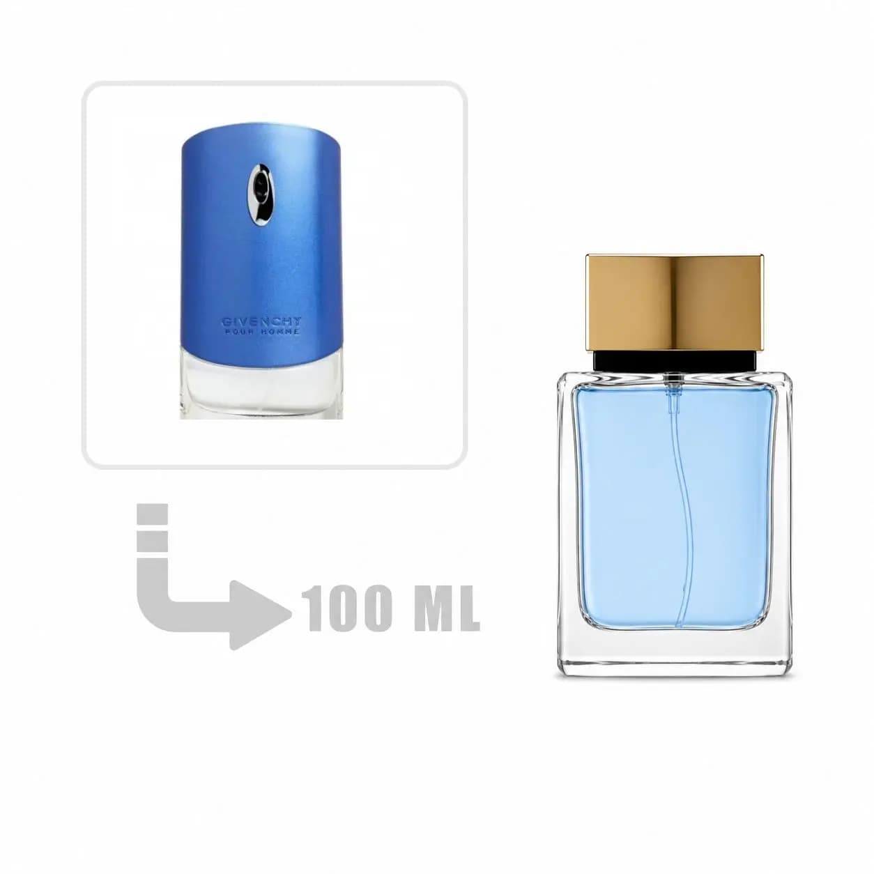 عطر ادکلن جیونچی بلو لیبل 100 میلی اشدی | GIVENCHY – Blue Label