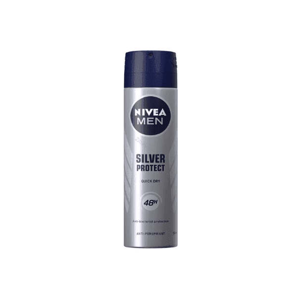 اسپری ضد تعریق مردانه نیوا Silver حجم 150 میل