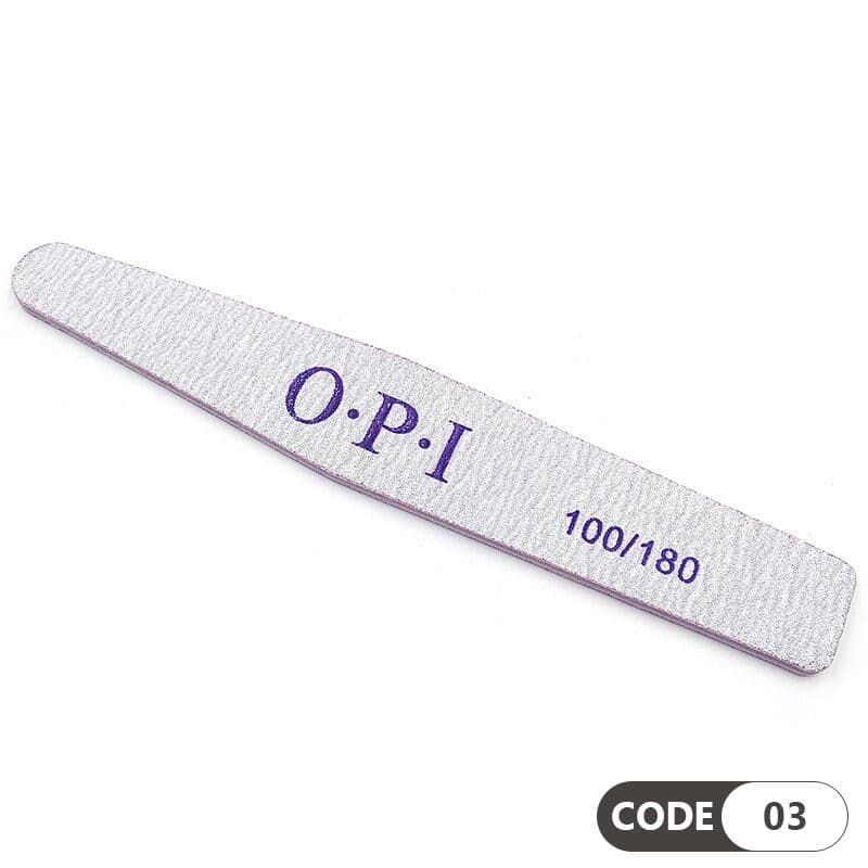 سوهان ناخن او پی آی (OPI ) مدل دوطرفه کد 03 100/180