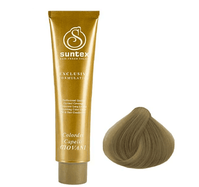 سانتکس رنگ مو 9.2 بلوند زیتونی خیلی روشن very light matt blonde