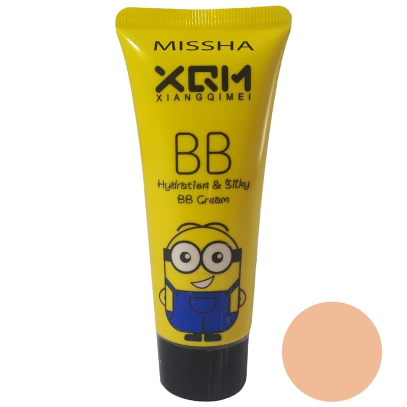 کرم پودر BB میشا مدل XQM حجم 65 میلی لیتر | hydration & silky