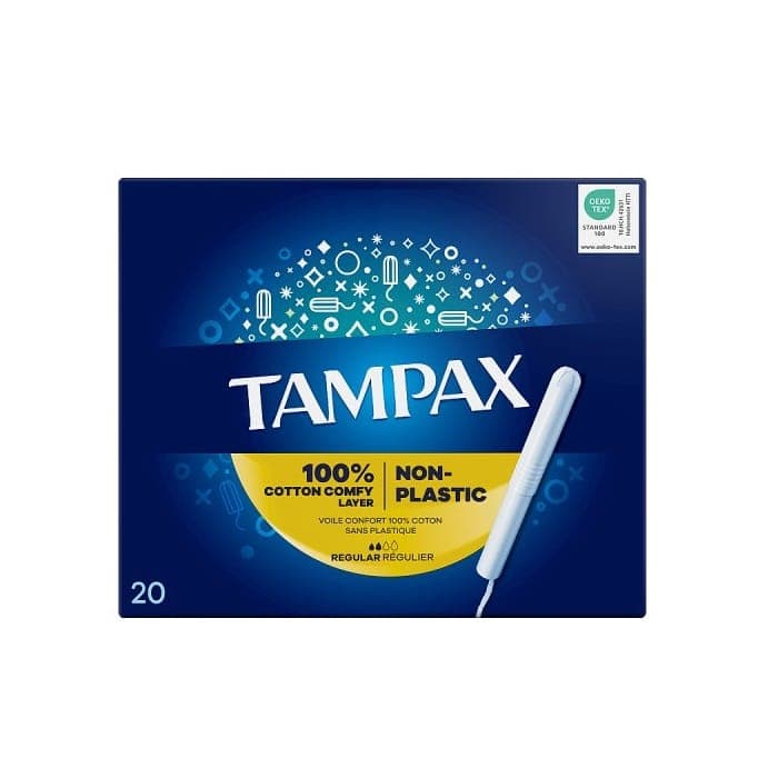 تامپون تامپکس Tampax Regular بسته 20 عددی