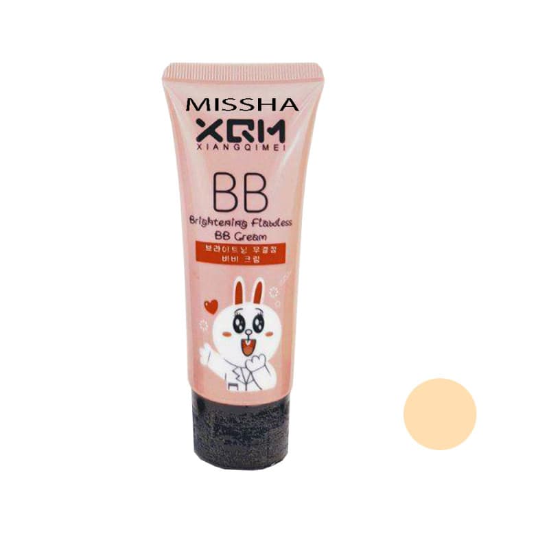 کرم پودر BB میشا مدل XQM حجم 65 میلی لیتر | brightening flawless