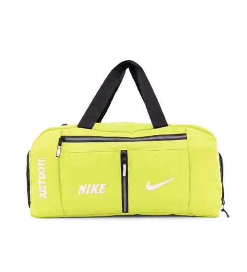 کیف ورزشی زرد Nike