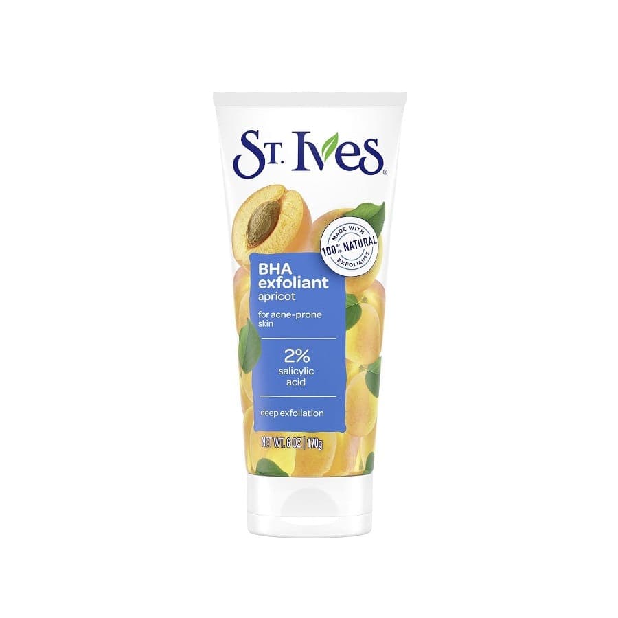 اسکراب زردآلو سینت اویز BHA Exfoliant Apricot وزن 170 گرم