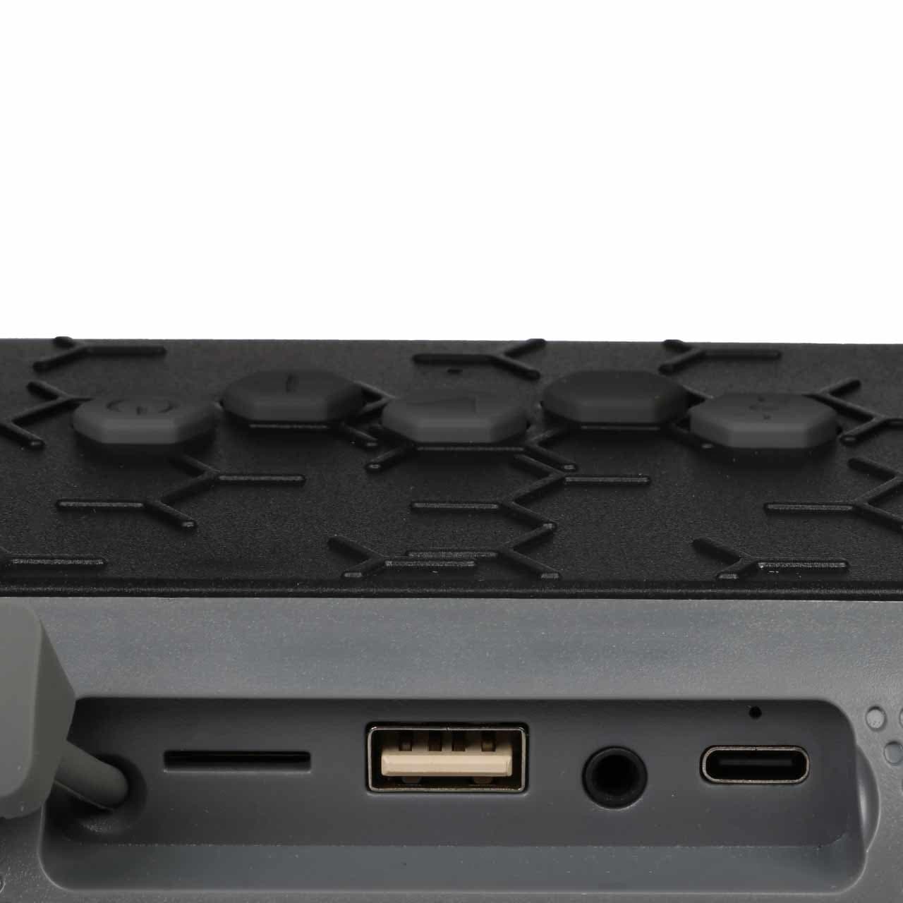 اسپیکر بی سیم تسکو مدل TS 23500 – مشکی خاکستری — تصویر ۸