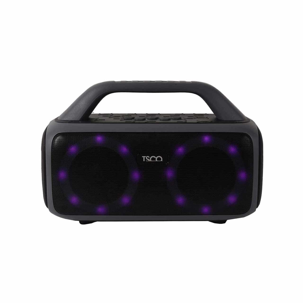 اسپیکر بی سیم تسکو مدل TS 23500 – مشکی خاکستری — تصویر ۲