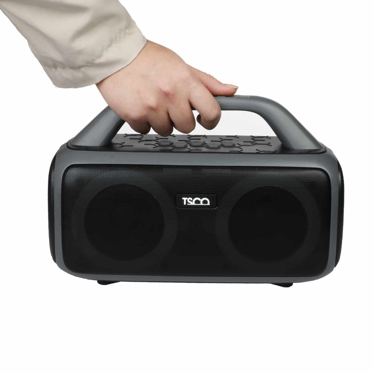 اسپیکر بی سیم تسکو مدل TS 23500 – مشکی خاکستری — تصویر ۳