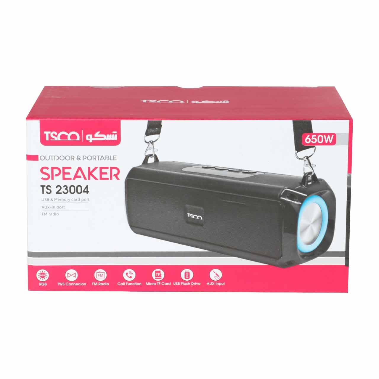 اسپیکر بی سیم تسکو TS 23004 – مشکی