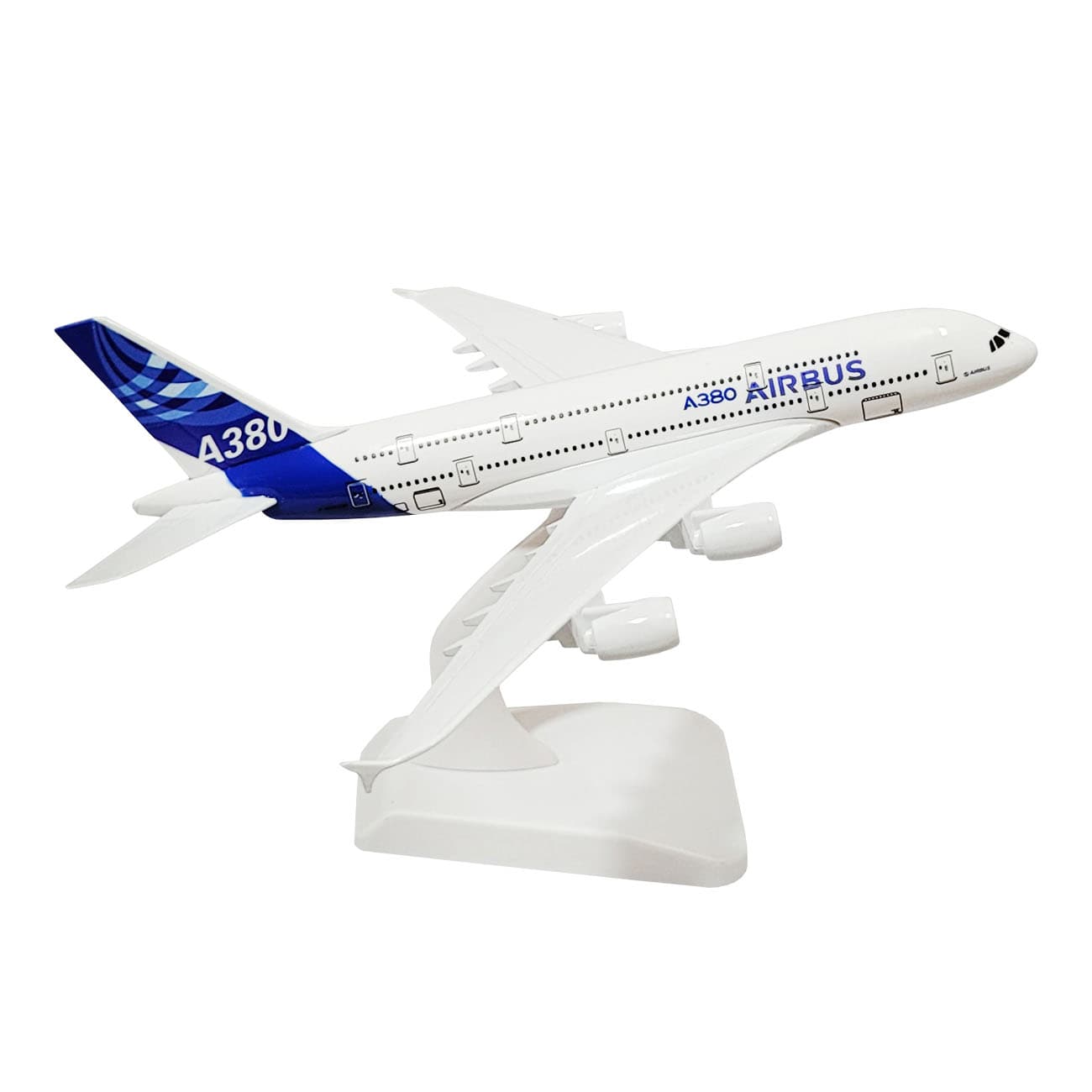 ماکت هواپیما فلزی ایرباس A380 کد 900 — تصویر ۴