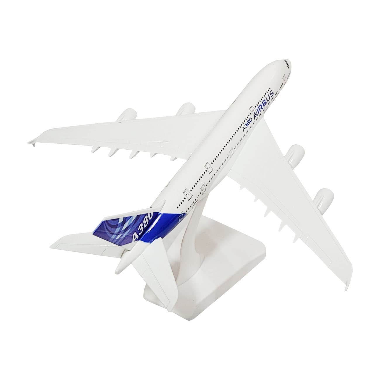 ماکت هواپیما فلزی ایرباس A380 کد 900 — تصویر ۵