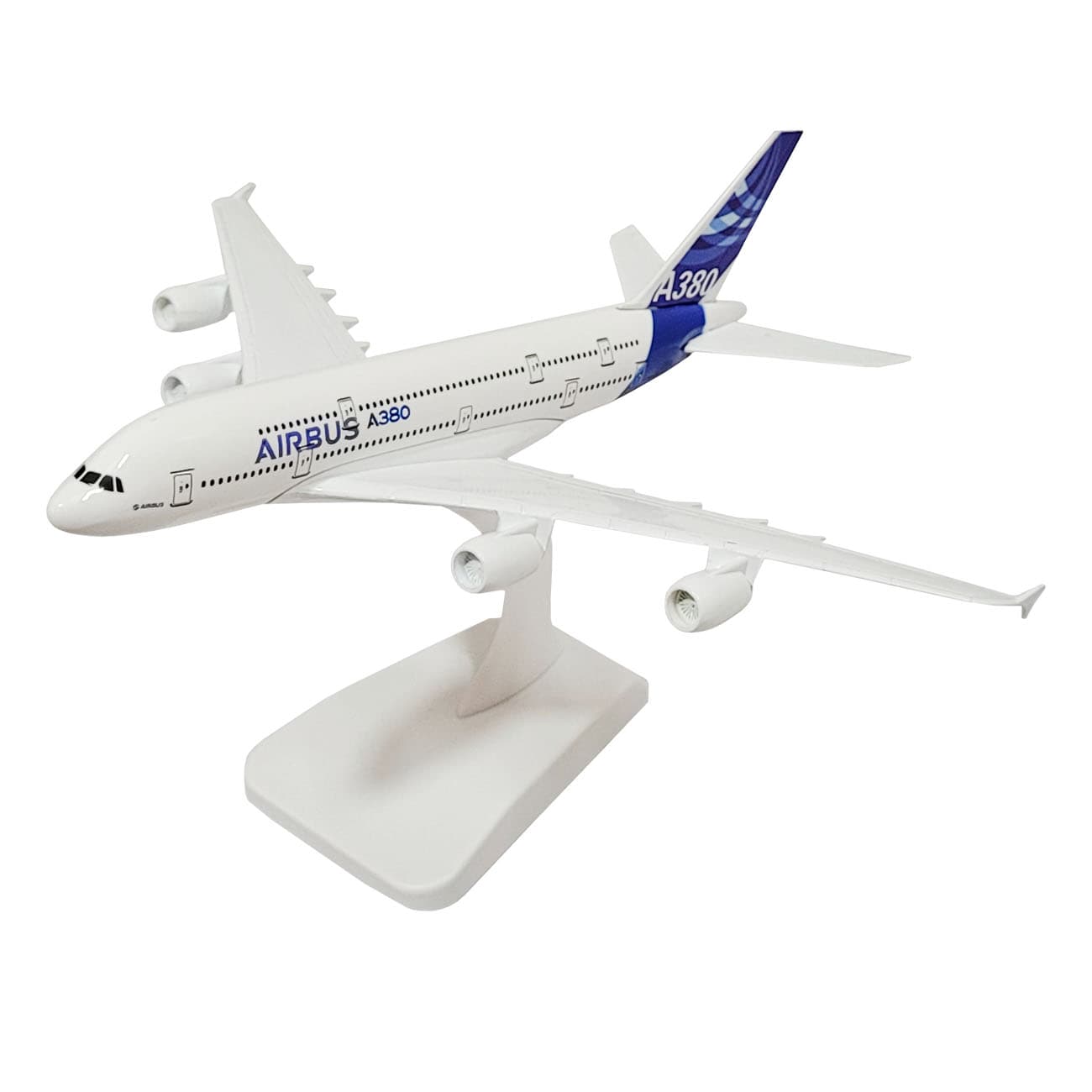 ماکت هواپیما فلزی ایرباس A380 کد 900 — تصویر ۲