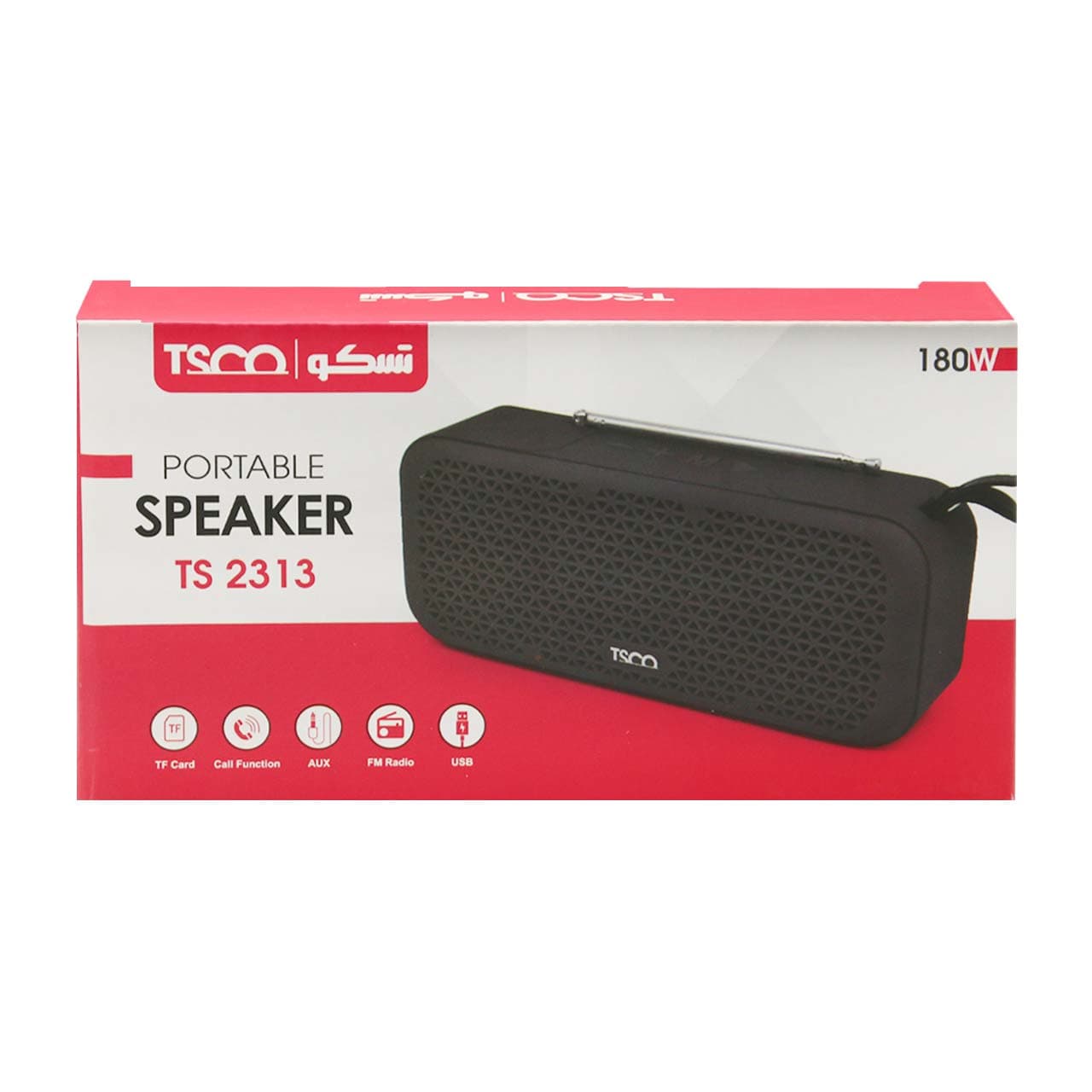 اسپیکر بی سیم تسکو مدل TS 2313 – مشکی