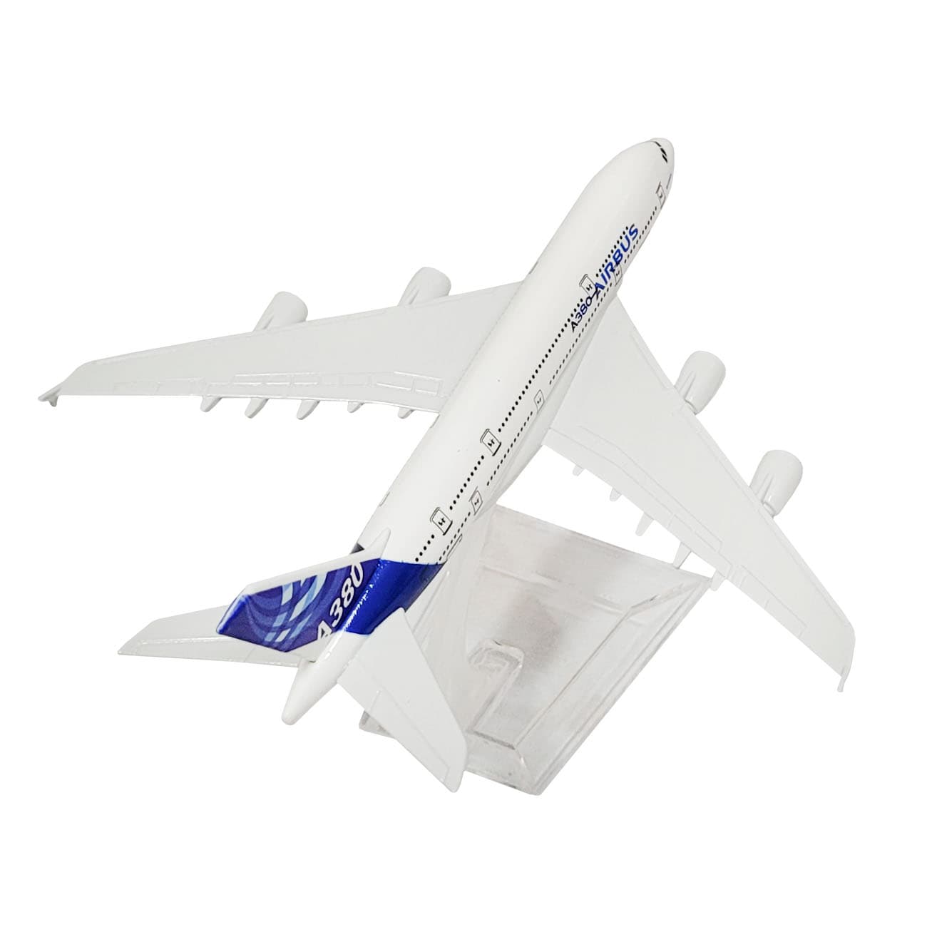 ماکت هواپیما فلزی طرح ایرباس A380 کد 100 — تصویر ۵