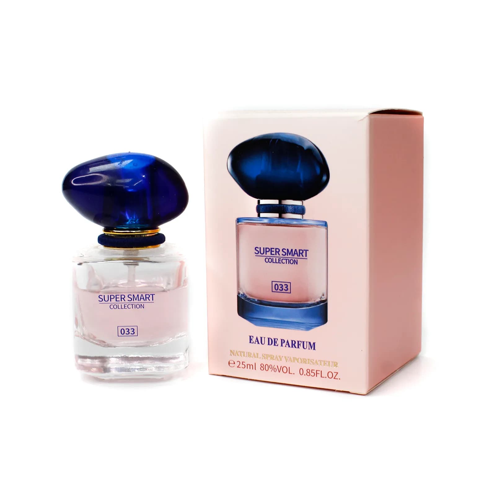 عطر سوپر اسمارت کالکشن کد 033 رایحه جورجیو آرمانی مای وی حجم 25 میل