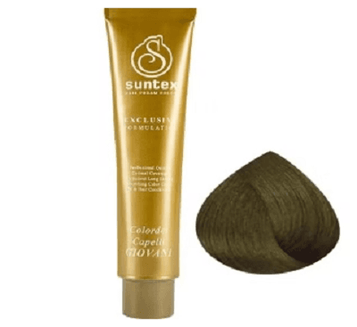 سانتکس رنگ مو 7.2 بلوند زیتونی متوسط medium matt blonde