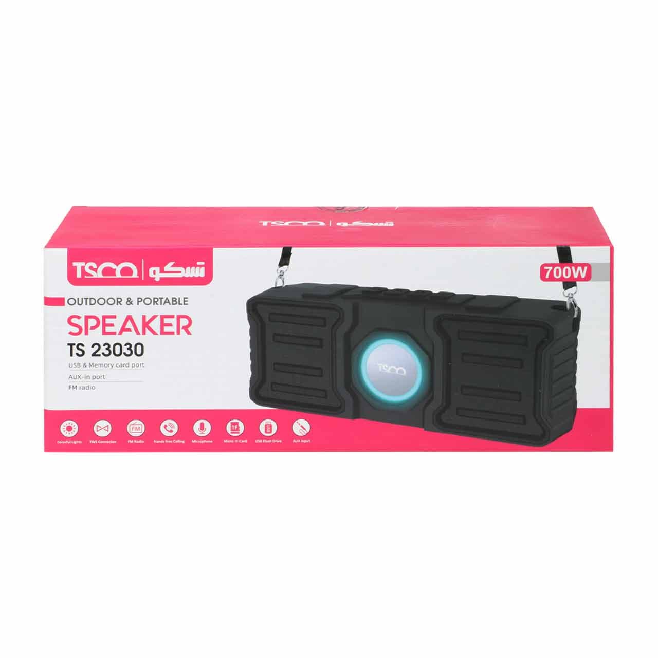 اسپیکر بی سیم تسکو TS 23030 – مشکی