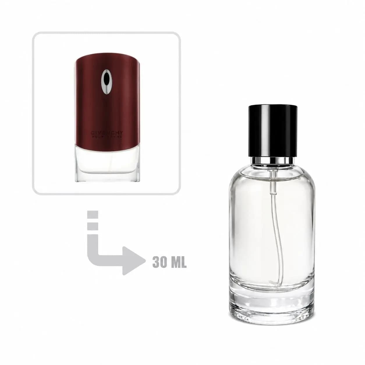 عطر ادکلن جیونچی پورهوم 30 میلی اشدی | GIVENCHY – Givenchy Pour Homme