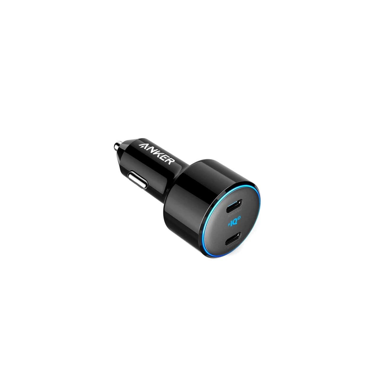شارژر فندکی فست دو پورت ANKER مدل A2725 PowerDrive +III Duo 48W – مشکی (گارانتی 18ماهه شرکتی) — تصویر ۳