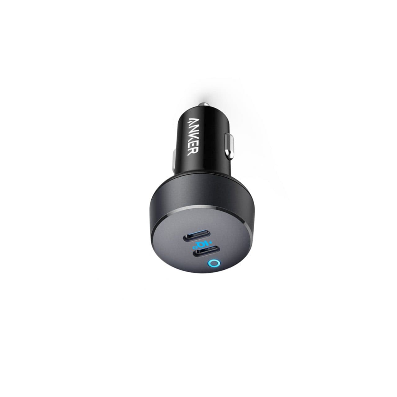 شارژر فندکی فست دو پورت ANKER مدل A2725 PowerDrive +III Duo 48W – مشکی (گارانتی 18ماهه شرکتی) — تصویر ۲