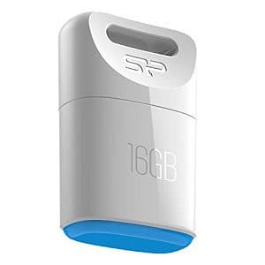 Silicon Power Touch T06 USB2.0 Flash Memory-16GB(گارانتی متین)سفید — تصویر ۲