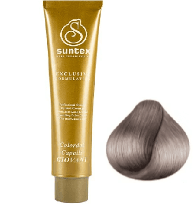 سانتکس رنگ مو 8.11 بلوند دودی روشن قوی intensive light smoky blonde