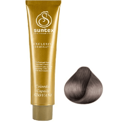 سانتکس رنگ مو 7.11 بلوند دودی متوسط قوی intensive medium smoky blonde