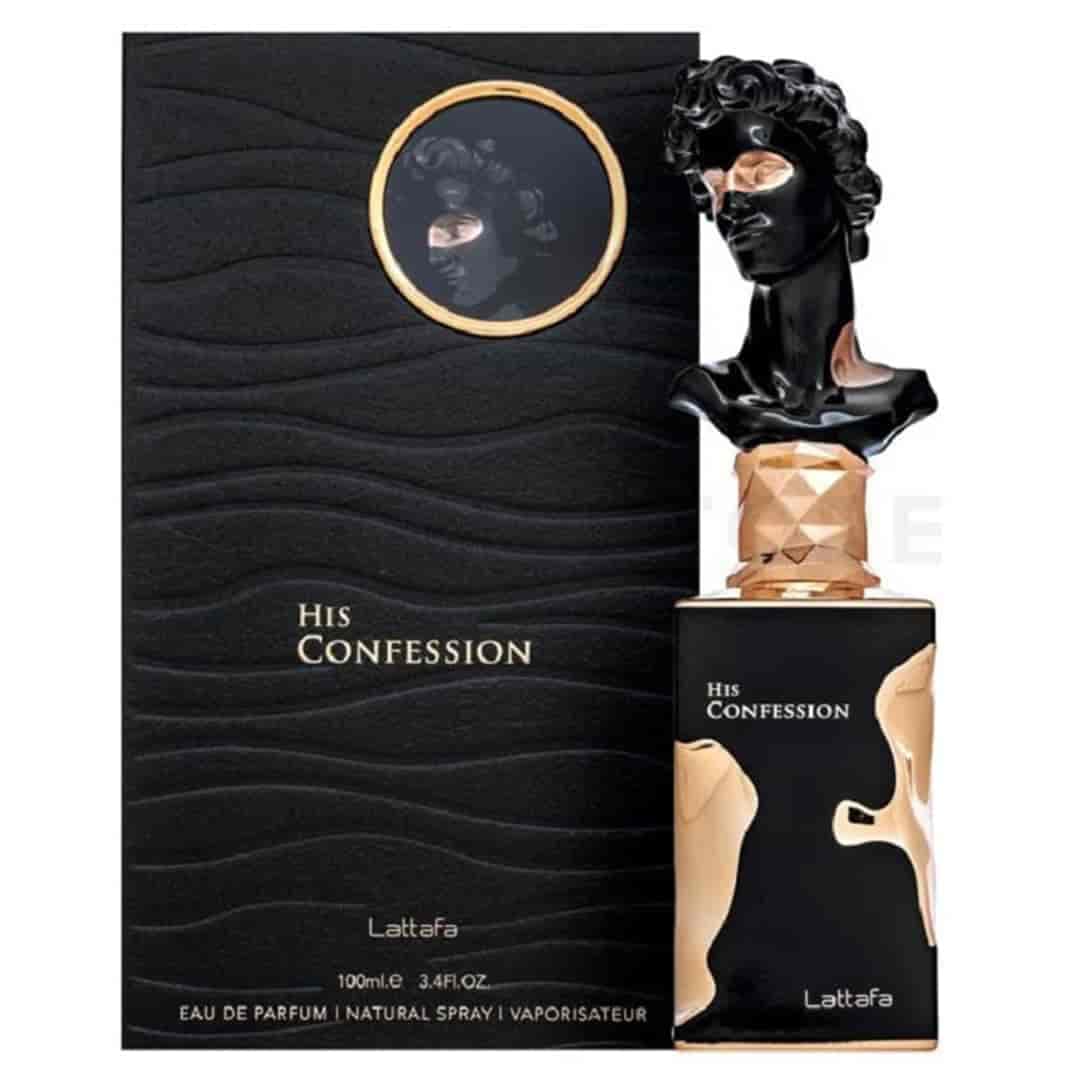 ادکلن هیز کانفیشن لطافه مشابه رایحه دیور هوم اینتنس حجم 100 میلی لیتر اورجینال | Lattafa His Confession