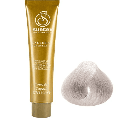سانتکس رنگ مو 12.1 سوپر پلاتینه دودی (عاج فیلی) intensive smoky platinum