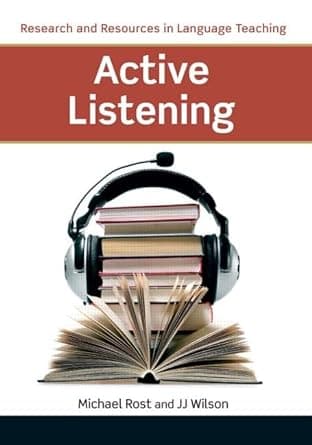 کتاب Active Listening (Research and Resources in Language Teaching) 1st Edition