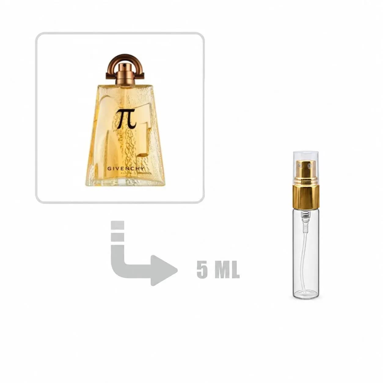 دکانت عطر ادکلن جیونچی پی 5 میلی اصلی | GIVENCHY – Givenchy pi