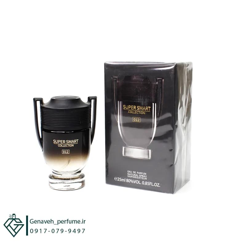 ادکلن سوپر اسمارت کالکشن کد 012 رایحه اینوکتوس ویکتوری حجم 25 میل — تصویر ۲