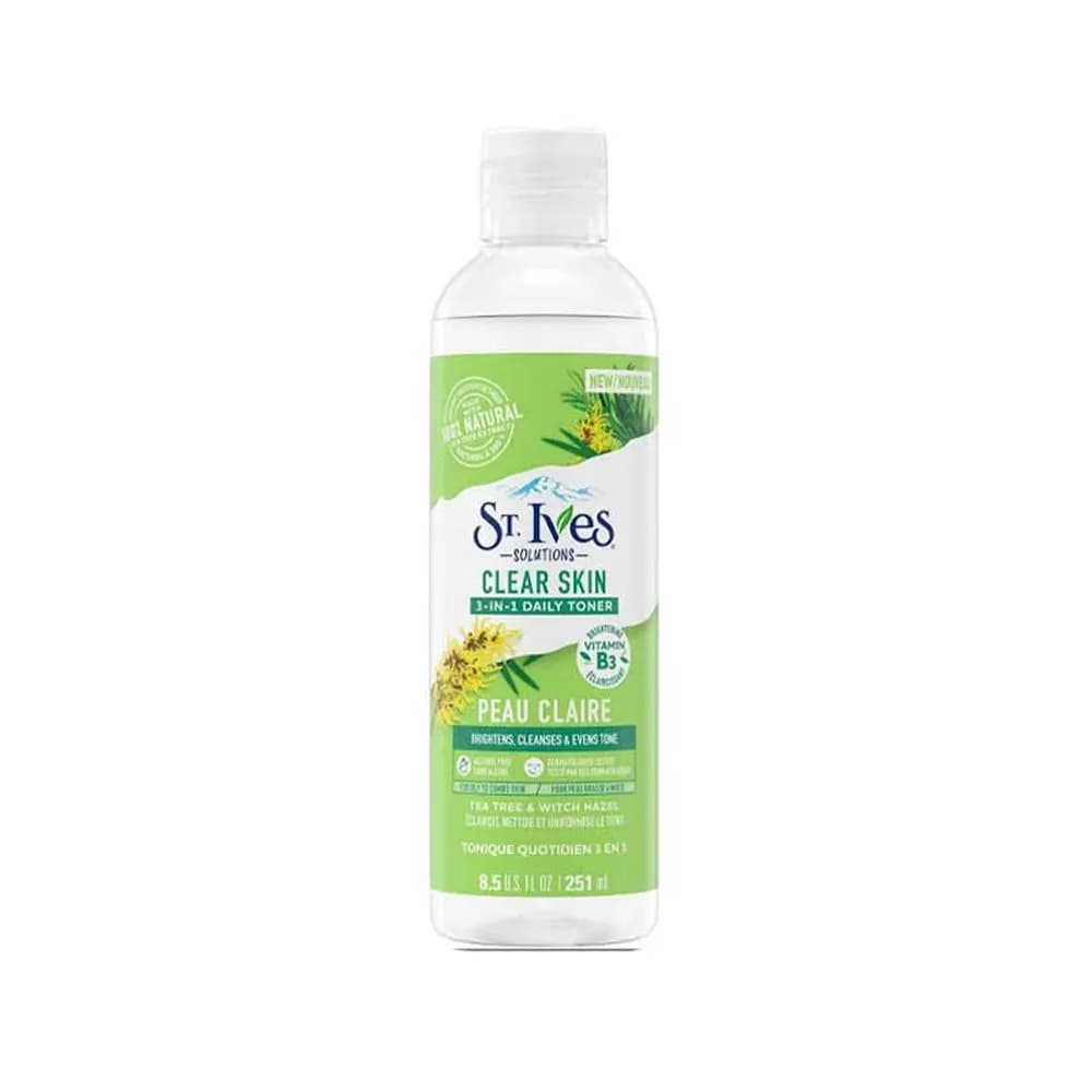 تونر سه در یک CLEAR SKIN سینت ایوز St.Ives