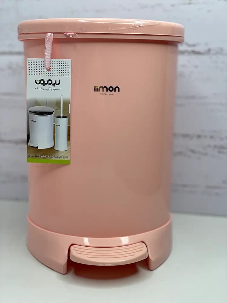 سطل و فرچه گرد درب رنگی — تصویر ۶